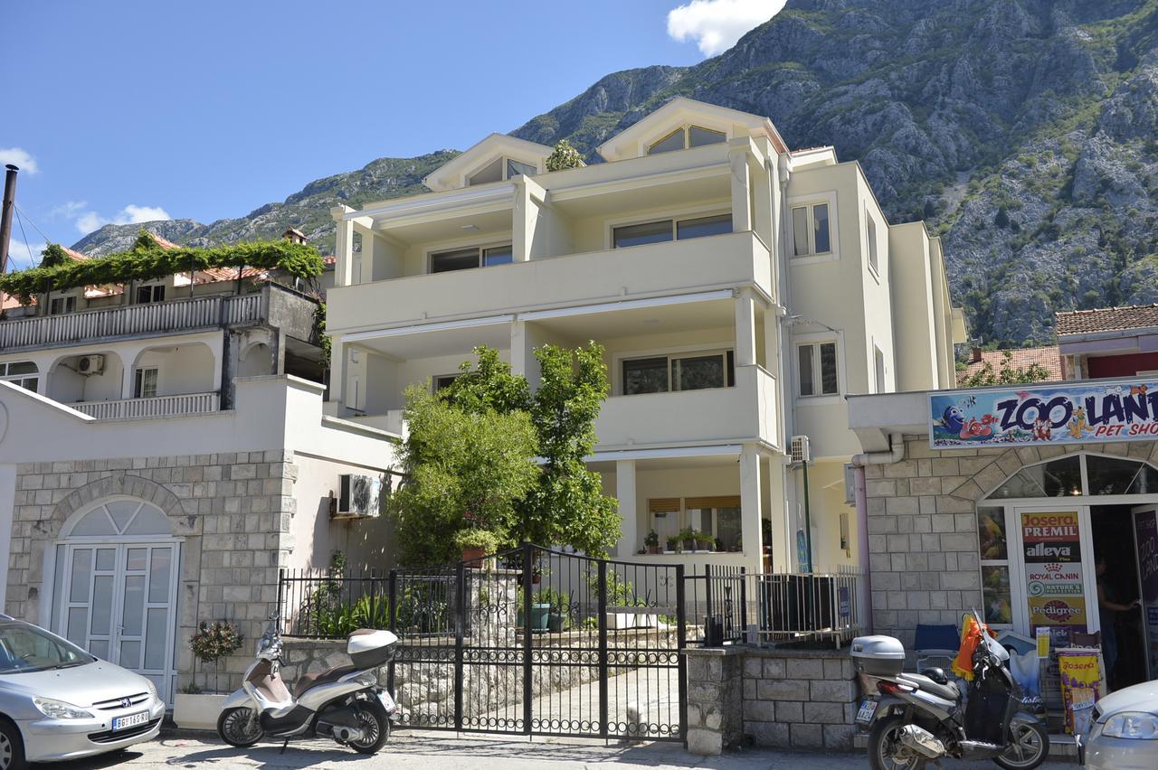 P&I Apartments Jadranska 74,Dobrota Kotor Exterior foto